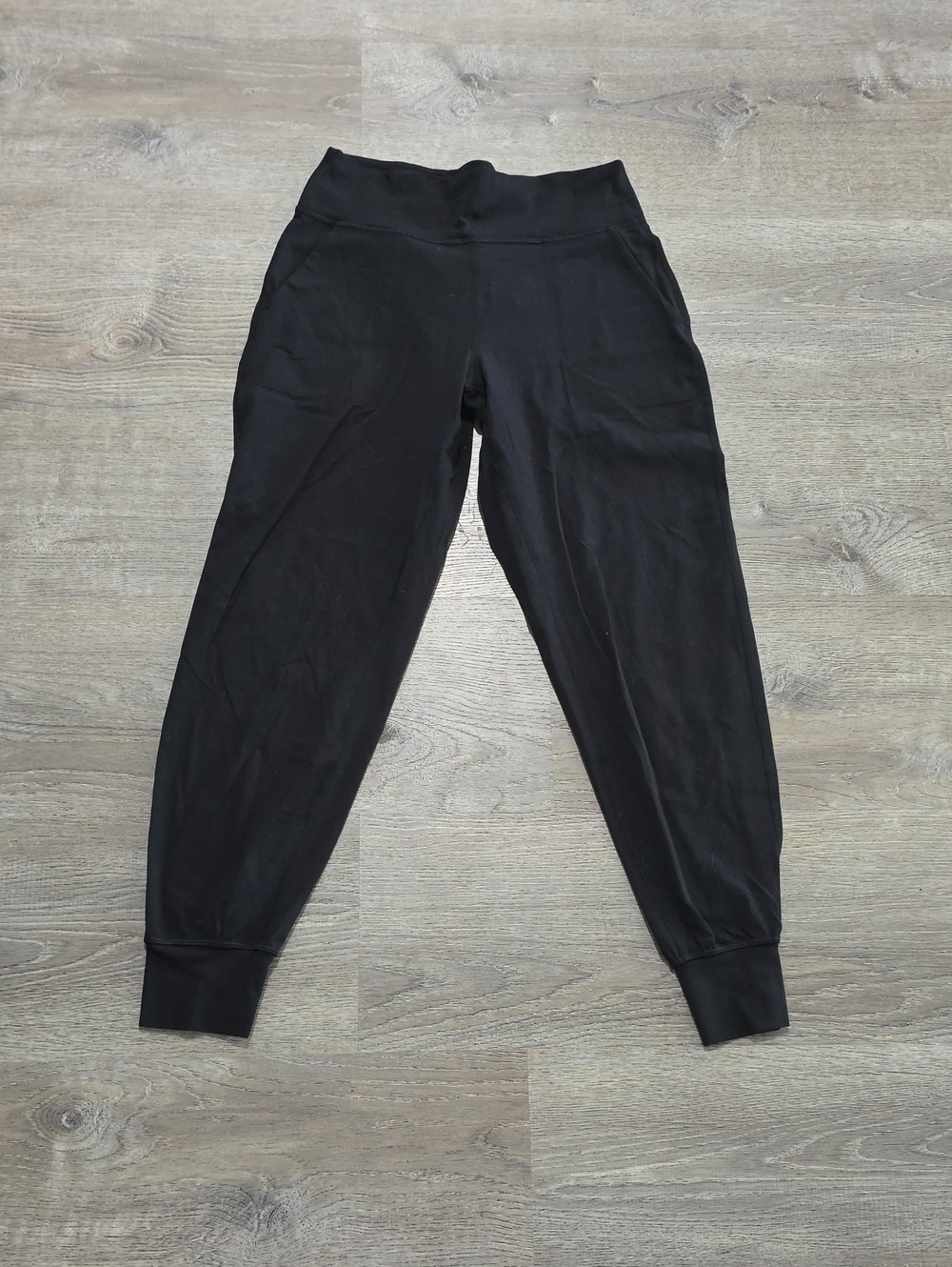 lululemon athletica Black Slim Jogger Pants